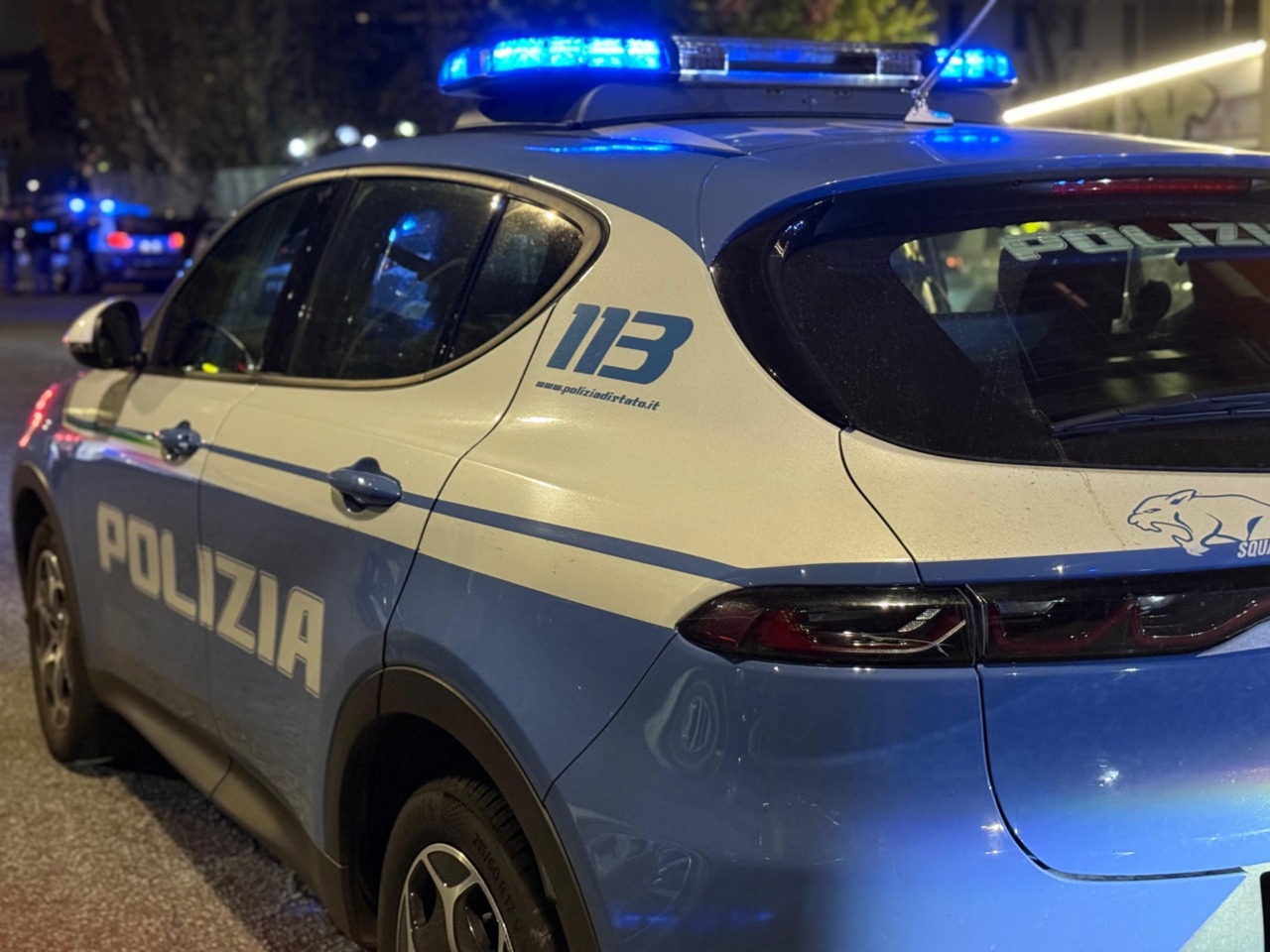 Arrestato per violenza domestica davanti alla figlia di un anno