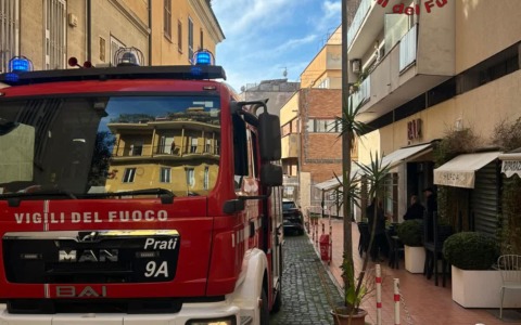 Pino cade su un cancello a Massa, tre auto restano bloccate