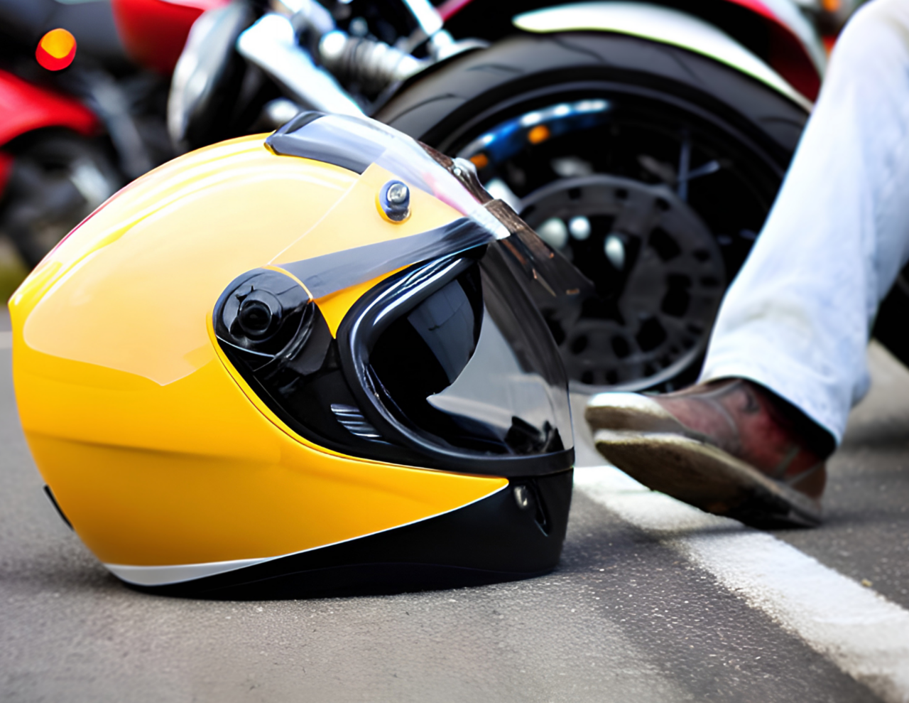 Incidente mortale tra due motocicli: tre persone in gravi condizioni.